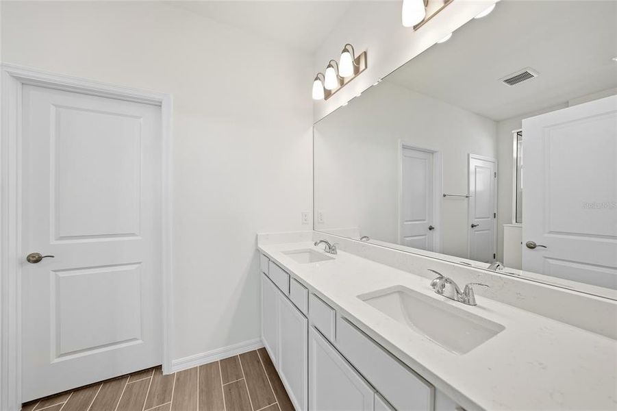 Furnished interior view inside a new home in , Punta Gorda (Image 9).