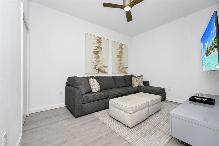 Furnished interior view inside a new home in , Davenport (Image 22).