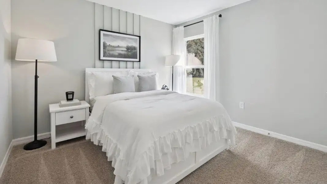 Furnished interior view inside a new home in Hawthorne Ranch, Lakeland (Image 27).