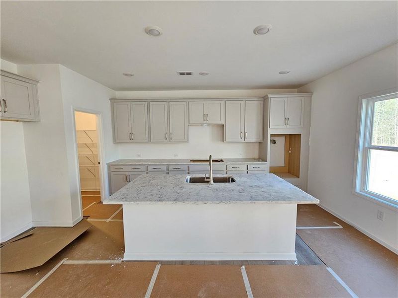 In-progress construction of a new home in The Estates at Casteel, Bethlehem, GA (Image 17).