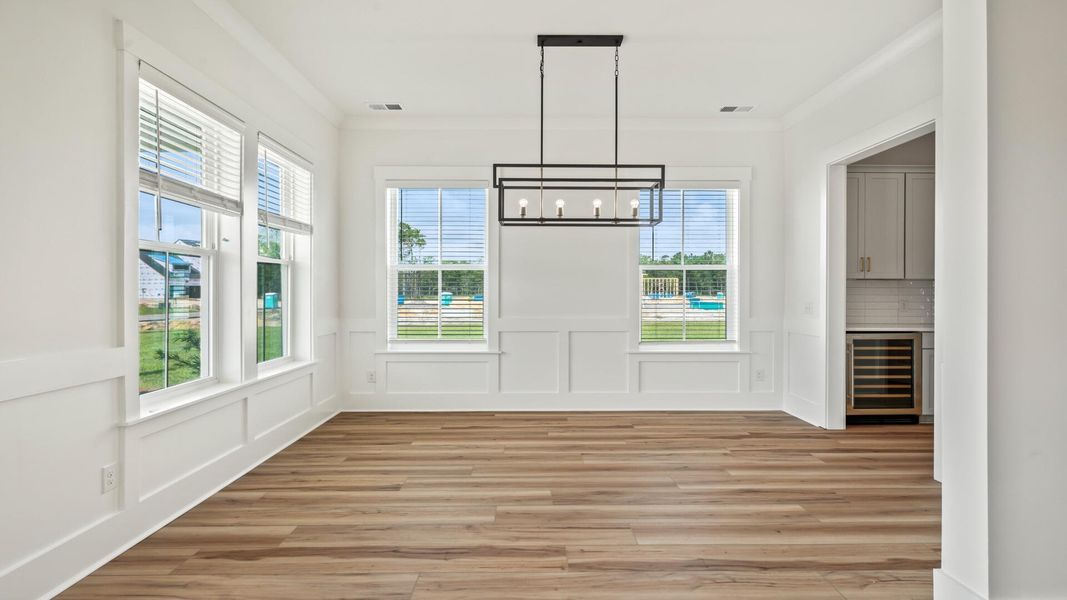 Spacious, unfurnished interior of a new home in Oak Bend, James Island (Image 20). Spacious, unfurnished interior of a new home in Oak Bend, James Island (Image 20).