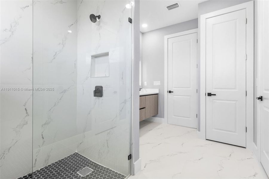 Furnished interior view inside a new home in , Cape Coral (Image 6). Furnished interior view inside a new home in , Cape Coral (Image 6).