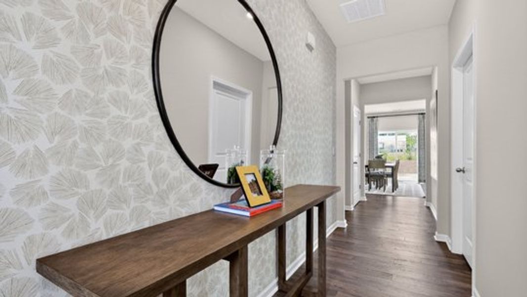 Furnished interior view inside a new home in Cross Creek, Spring Lake (Image 3).