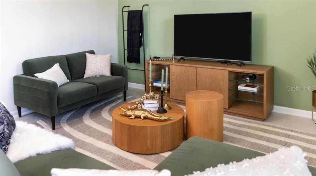 Furnished interior view inside a new home in , Davenport (Image 18). Furnished interior view inside a new home in , Davenport (Image 18).