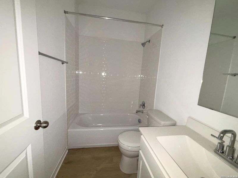 Furnished interior view inside a new home in Saddlebrook Ranch, Schertz (Image 10). Furnished interior view inside a new home in Saddlebrook Ranch, Schertz (Image 10).