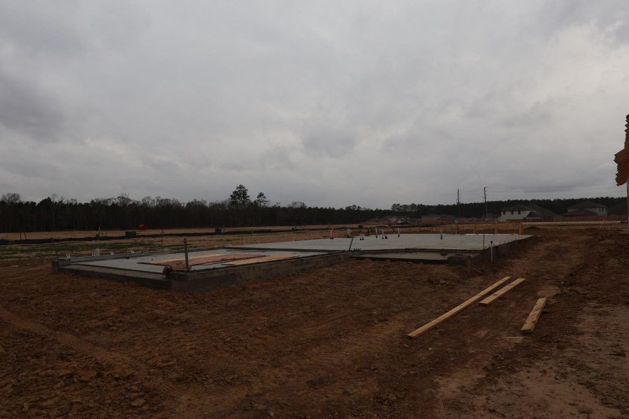 Two-story home with 4 bedrooms, 2.5 baths and 2 car garage