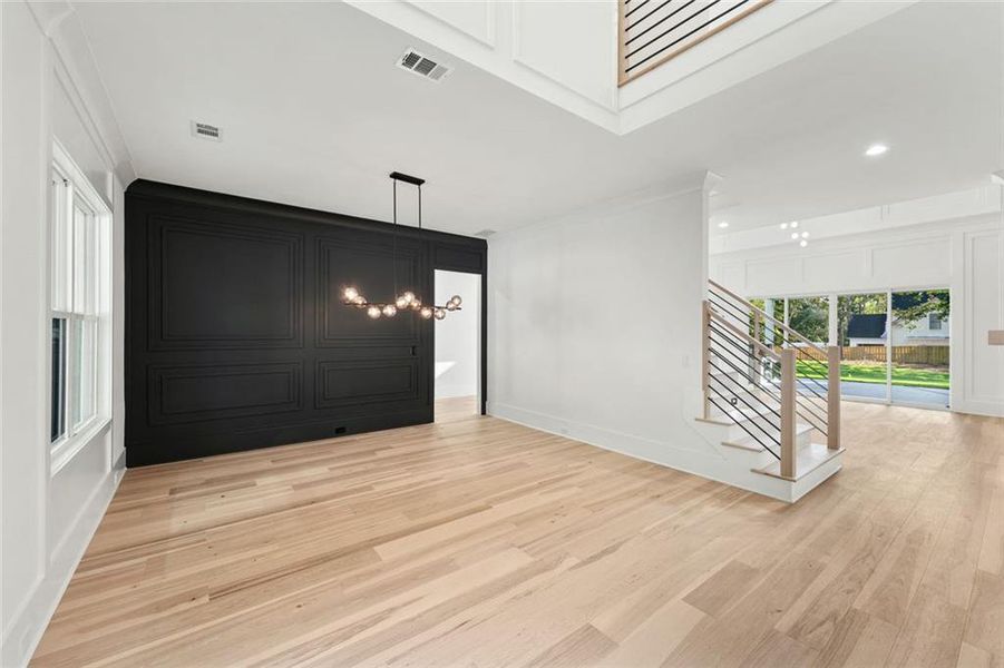 Spacious, unfurnished interior of a new home in , Lawrenceville (Image 34).