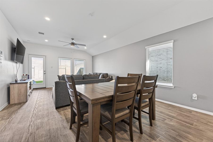 Furnished interior view inside a new home in , Spring (Image 14). Furnished interior view inside a new home in , Spring (Image 14).