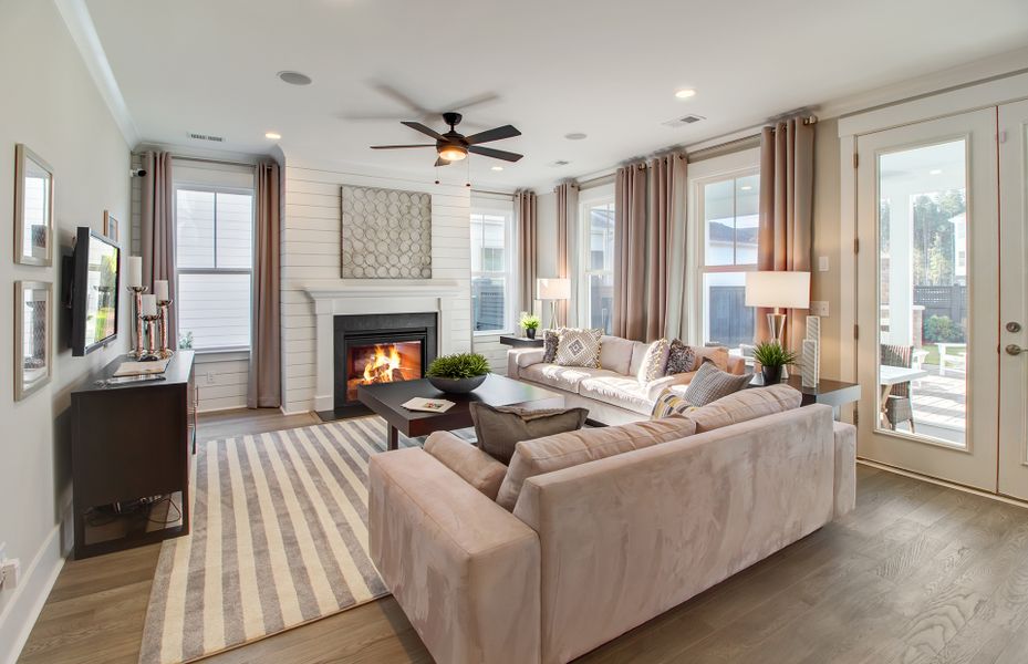 Image 10 representing the Primrose by Pulte Homes in Nexton, Summerville, SC.