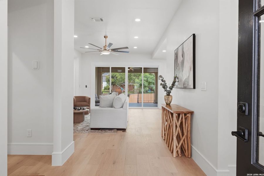 Furnished interior view inside a new home in , San Antonio (Image 9).