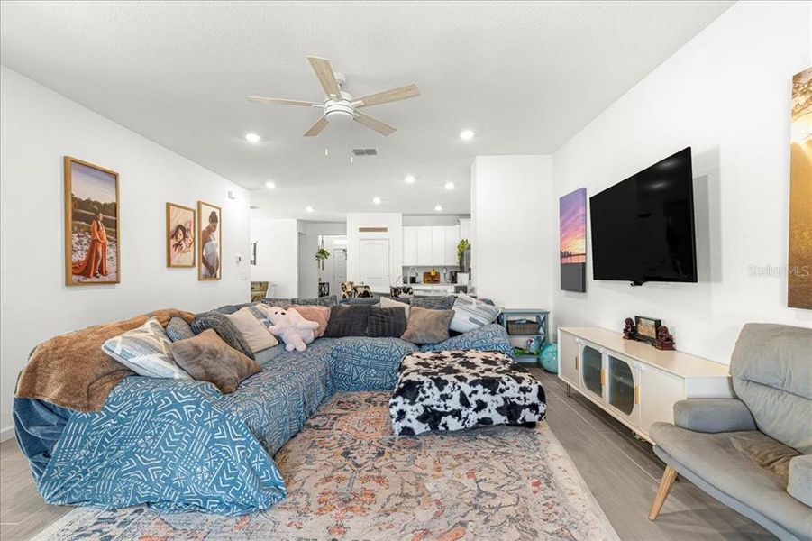 Furnished interior view inside a new home in , Ocala (Image 10). Furnished interior view inside a new home in , Ocala (Image 10).