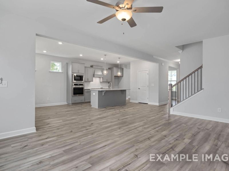 Spacious, unfurnished interior of a new home in Tobacco Road, Angier (Image 18).