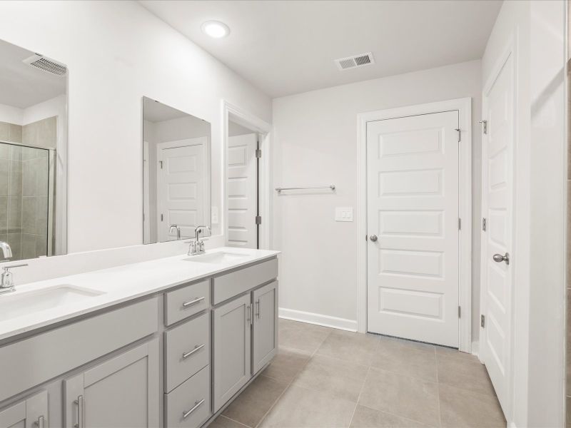 Furnished interior view inside a new home in Creek Ridge - Signature Collection, Spartanburg (Image 3).