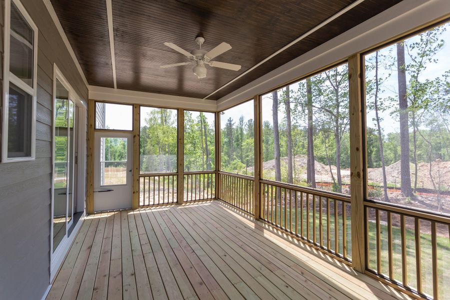 Representative exterior details of a home built from the Statesville by Caruso Homes in Sauls Landing, Zebulon (Image 42). Representative exterior details of a home built from the Statesville by Caruso Homes in Sauls Landing, Zebulon (Image 42).