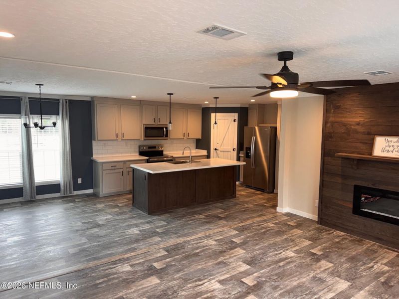 Furnished interior view inside a new home in , Hilliard (Image 9). Furnished interior view inside a new home in , Hilliard (Image 9).
