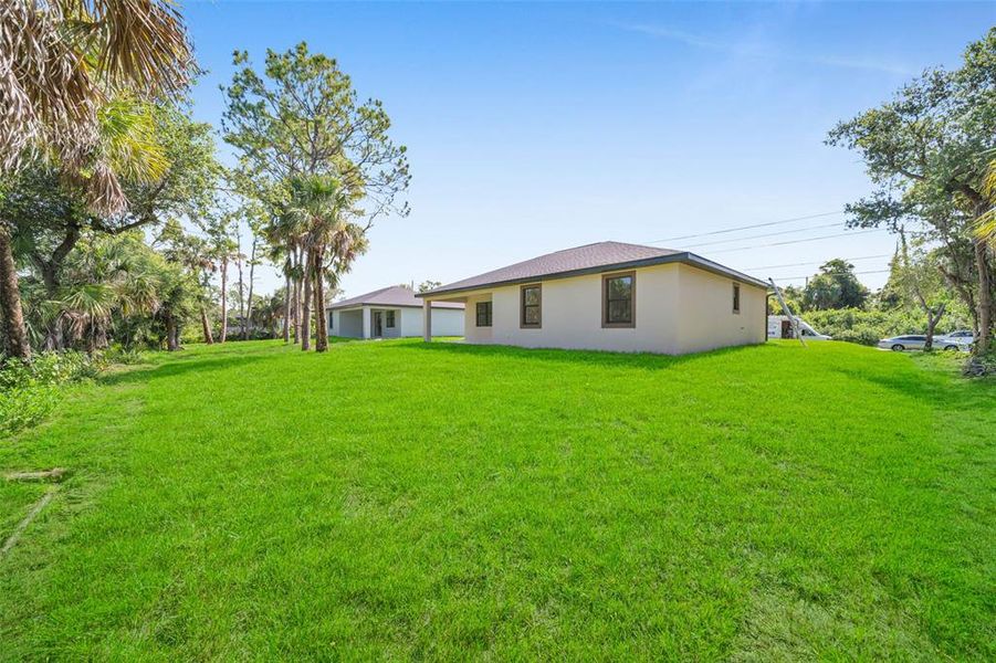 Exterior details and patio area of a home in , Port Charlotte (Image 21). Exterior details and patio area of a home in , Port Charlotte (Image 21).