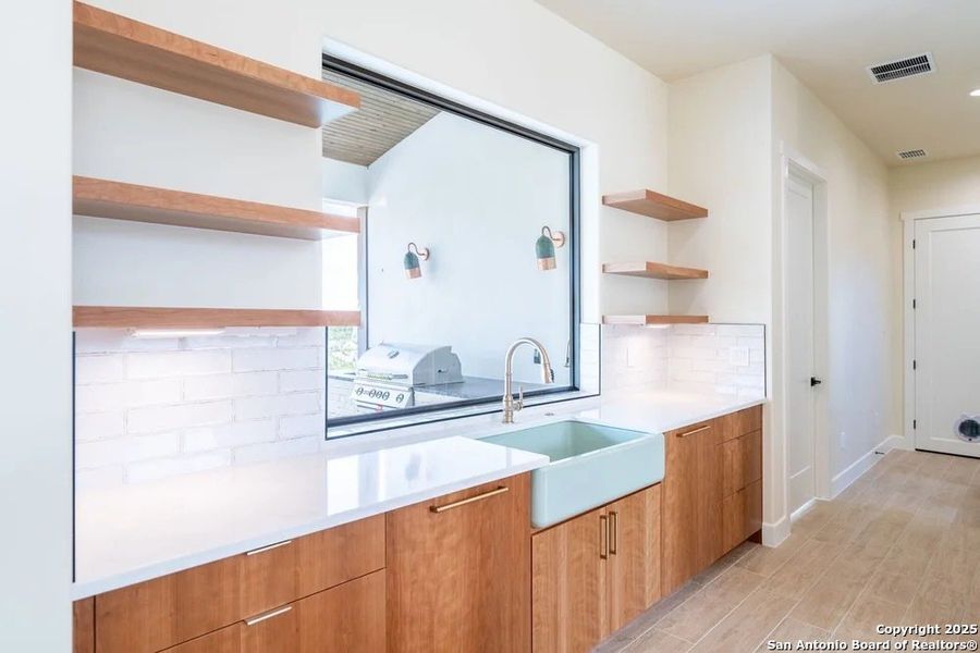 Furnished interior view inside a new home in , San Antonio (Image 9). Furnished interior view inside a new home in , San Antonio (Image 9).