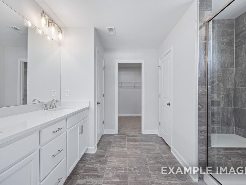 Furnished interior view inside a new home in Wellers Knoll, Lillington (Image 7).