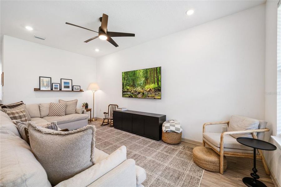 Furnished interior view inside a new home in Rivington, Debary (Image 7).