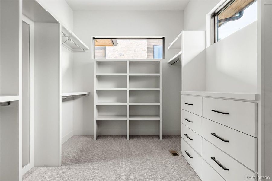 Furnished interior view inside a new home in , Littleton (Image 8).