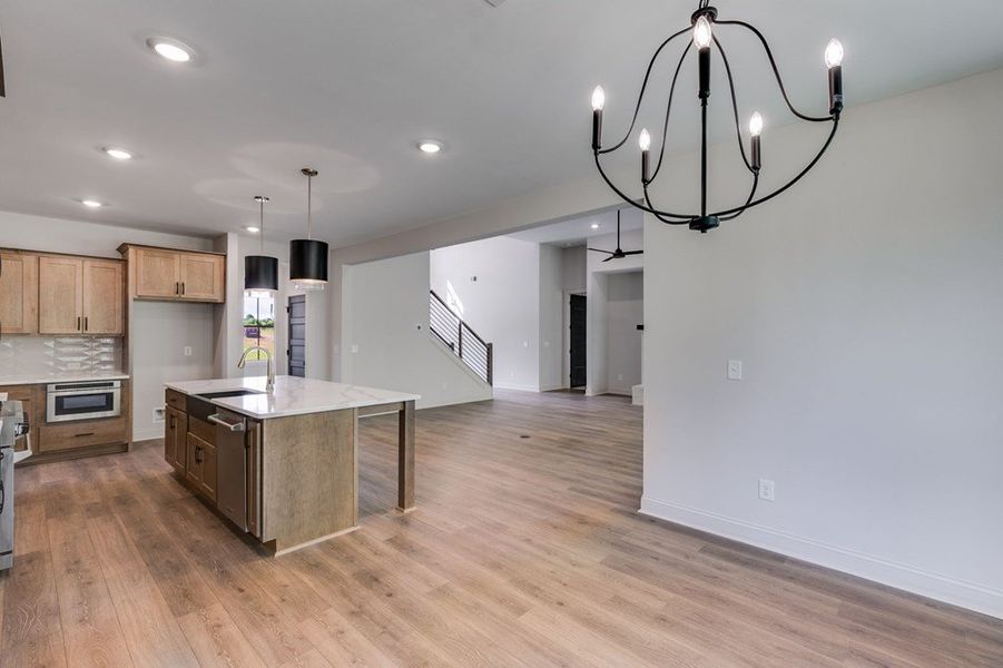 Furnished interior view inside a new home in Harmon Springs, Carrollton (Image 11).