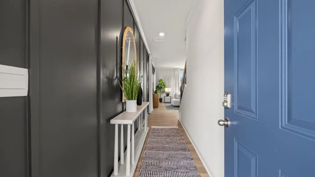 Furnished interior view inside a new home in Hughes Court, Dawsonville (Image 26).