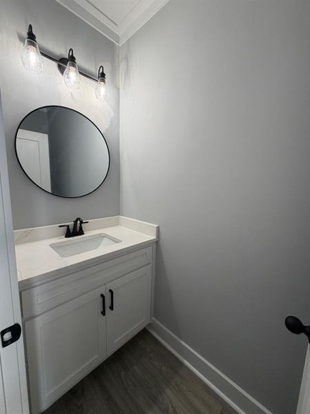 Furnished interior view inside a new home in , Winder (Image 5).