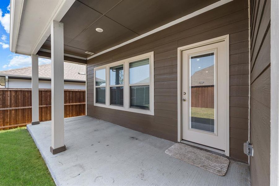 Front exterior of a new home in , Providence Village, TX, highlighting curb appeal (Image 21).