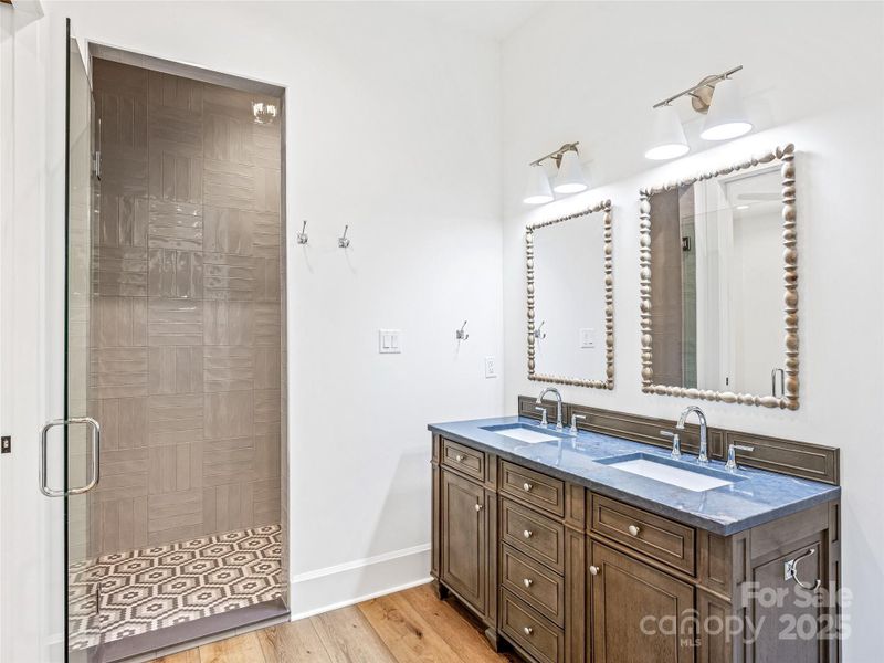 Furnished interior view inside a new home in , Asheville (Image 10). Furnished interior view inside a new home in , Asheville (Image 10).
