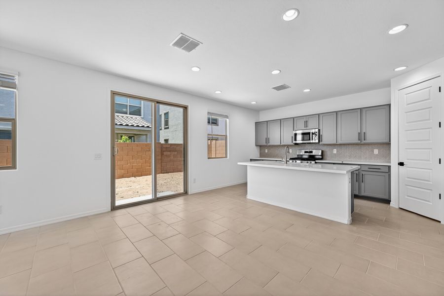 Furnished interior view inside a new home in Artisan at Asante, Surprise (Image 12).