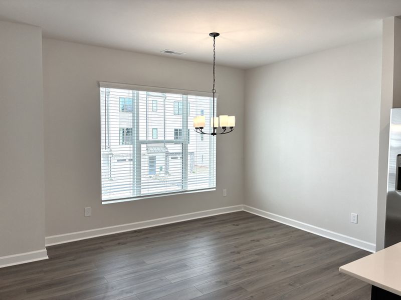 Spacious, unfurnished interior of a new home in Holly View, Greenville (Image 16). Spacious, unfurnished interior of a new home in Holly View, Greenville (Image 16).