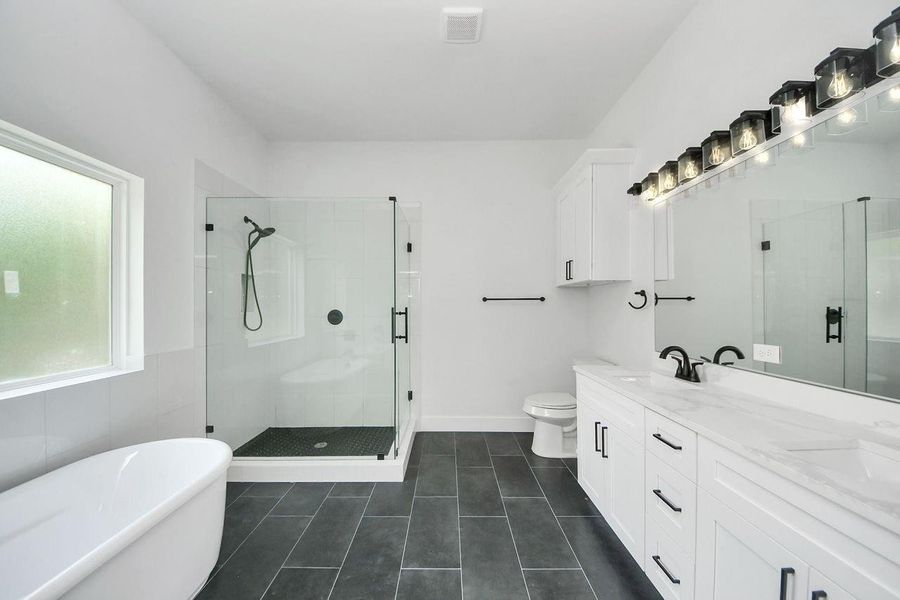 Furnished interior view inside a new home in , Houston (Image 5).