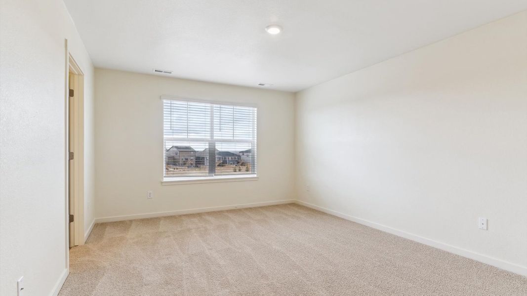 Spacious, unfurnished interior of a new home in Spring Valley Ranch, Elizabeth (Image 15).