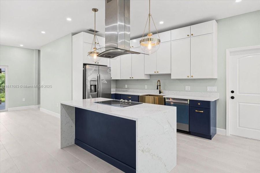Furnished interior view inside a new home in , West Palm Beach (Image 4).
