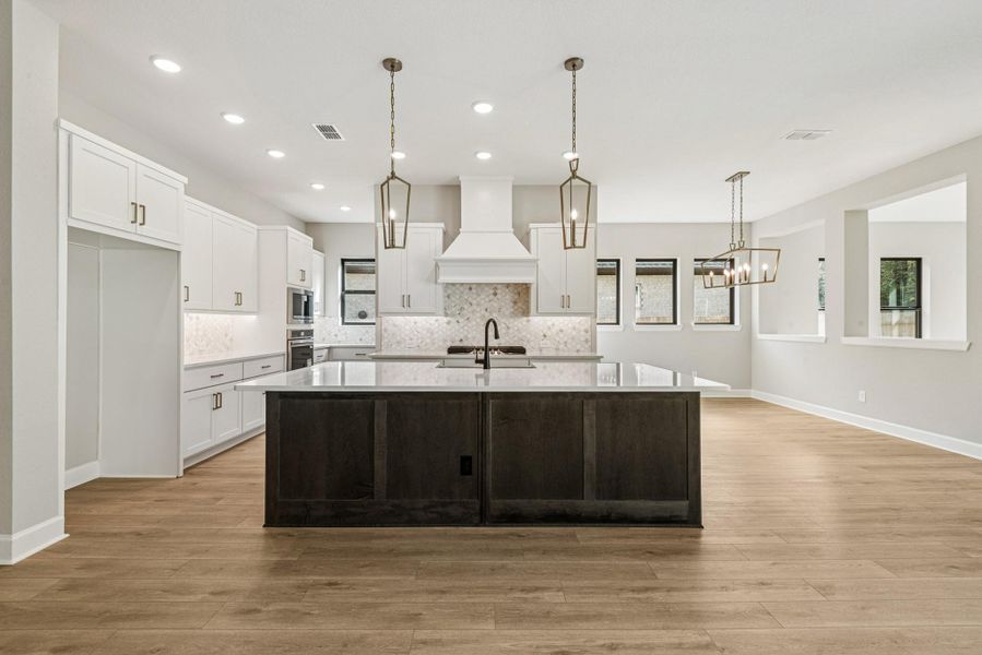 Furnished interior view inside a new home in ARTAVIA 65' Homesites, Conroe (Image 14).