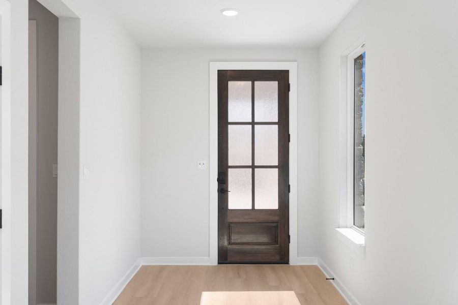 Spacious, unfurnished interior of a new home in Terrace Collection at Heritage, Dripping Springs (Image 34). Spacious, unfurnished interior of a new home in Terrace Collection at Heritage, Dripping Springs (Image 34).