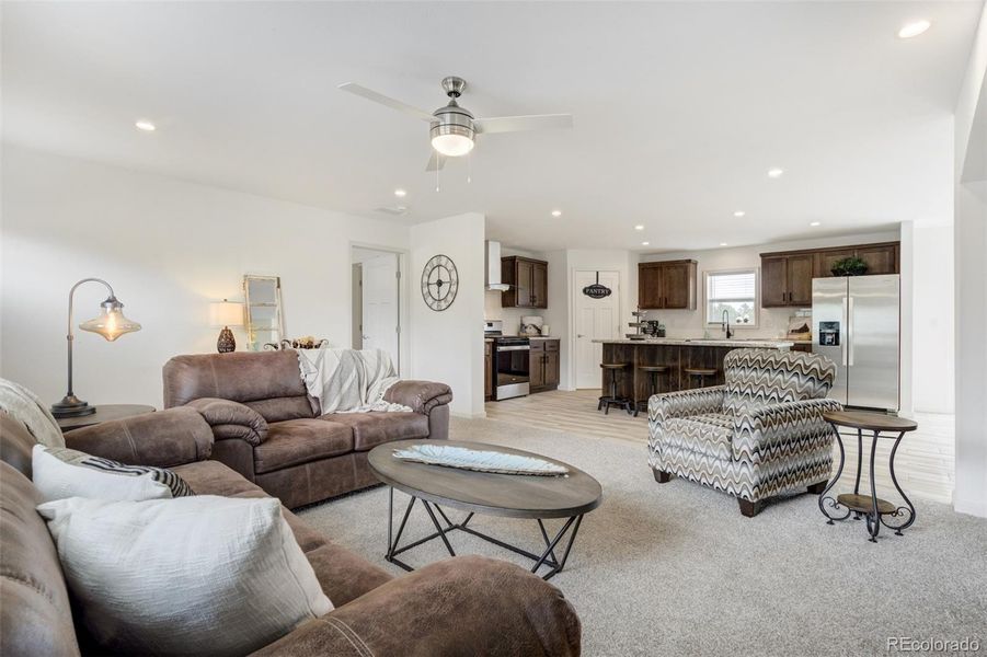 Furnished interior view inside a new home in , Flagler (Image 8). Furnished interior view inside a new home in , Flagler (Image 8).