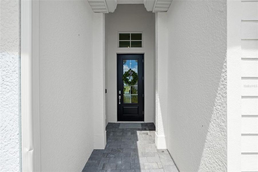 Exterior details and patio area of a home in Webbs Reserve, Punta Gorda (Image 29). Exterior details and patio area of a home in Webbs Reserve, Punta Gorda (Image 29).