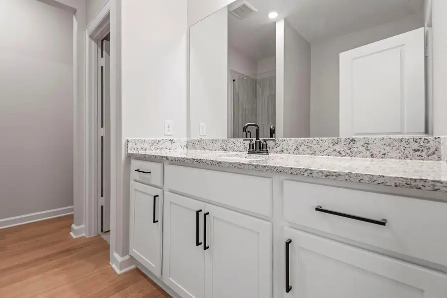 Furnished interior view inside a new home in Magnolia Woods, Magnolia (Image 4). Furnished interior view inside a new home in Magnolia Woods, Magnolia (Image 4).