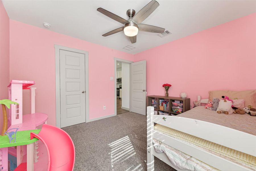 Additional view secondary bedroom. Additional view secondary bedroom.