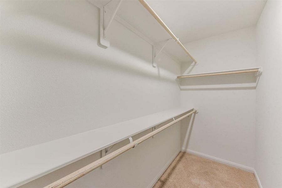 Spacious, unfurnished interior of a new home in King Oaks Village, Baytown (Image 19).