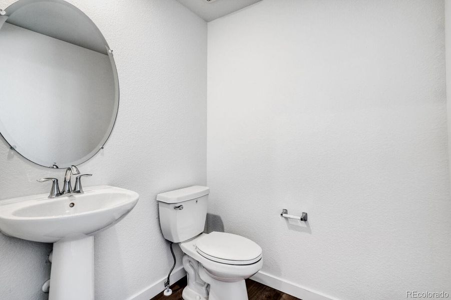 Furnished interior view inside a new home in , Littleton (Image 7).