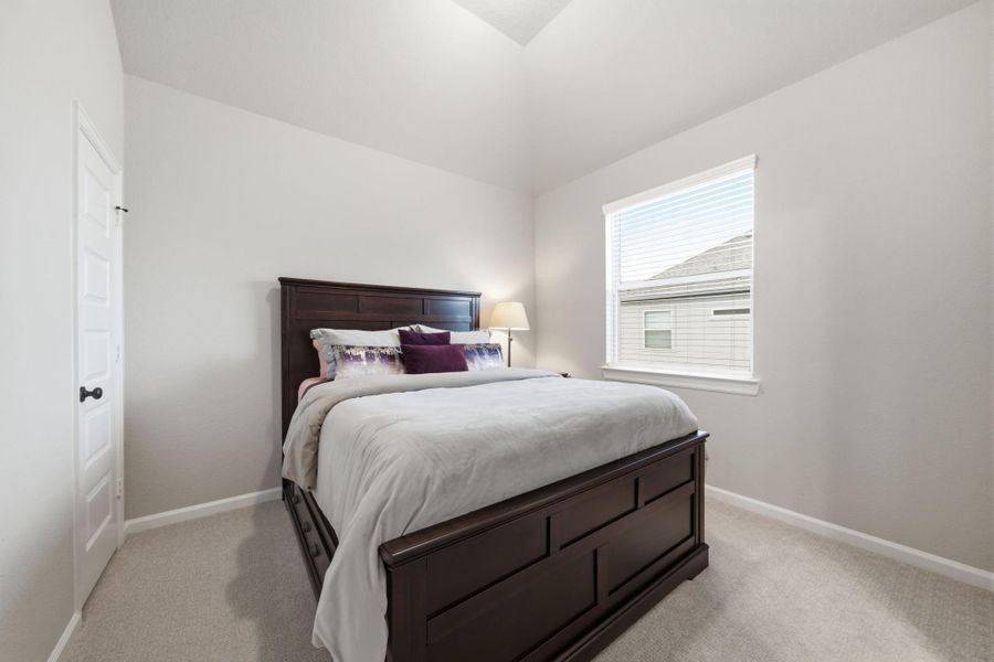 Furnished interior view inside a new home in , Houston (Image 11). Furnished interior view inside a new home in , Houston (Image 11).