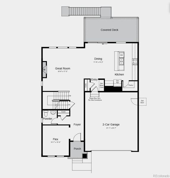 Additional highlights include: covered deck, unfinished walkout basement with rough-in plumbing for future use, fireplace at great room, quartz countertops, open railing at stairs. Additional highlights include: covered deck, unfinished walkout basement with rough-in plumbing for future use, fireplace at great room, quartz countertops, open railing at stairs.