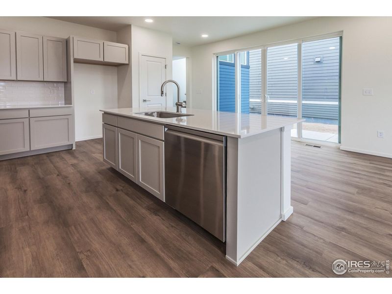 Furnished interior view inside a new home in , Timnath (Image 12).