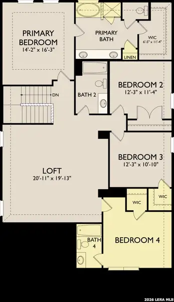 2D floor plan layout of this home in , San Antonio, TX (Image 2). 2D floor plan layout of this home in , San Antonio, TX (Image 2).