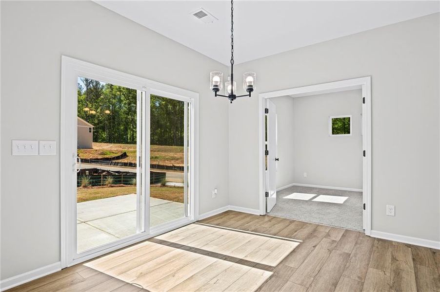 Spacious, unfurnished interior of a new home in Sage Woods, Dallas (Image 33).