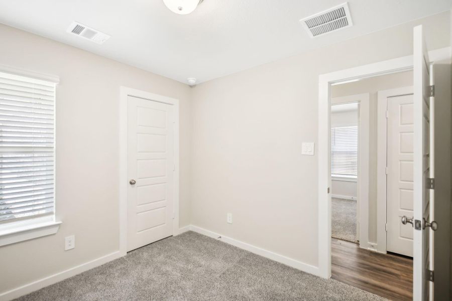 Photo is not of the actual home but is an inspirational photo of builder’s model home and may depict options, furnishings, and/or decorator features that are not included.