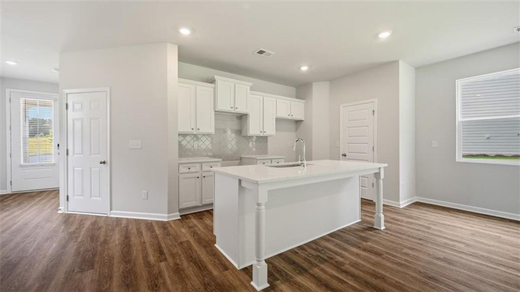 Furnished interior view inside a new home in Brookland Commons, Monroe (Image 6).