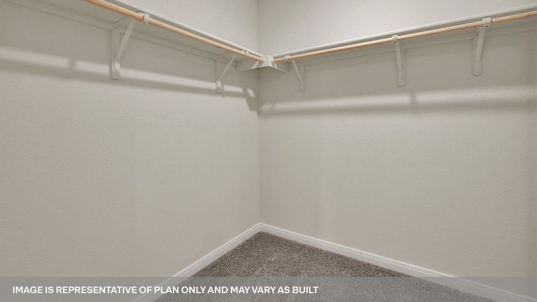 Representative unfurnished interior of a home built from the The Caroline by D.R. Horton in Whisper South, San Marcos (Image 20). Representative unfurnished interior of a home built from the The Caroline by D.R. Horton in Whisper South, San Marcos (Image 20).